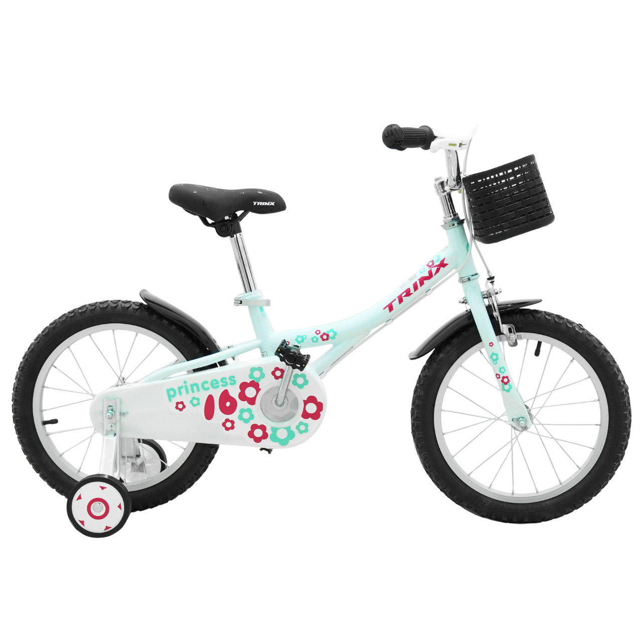 Trinx 16-Inch Princess 2.0 Kids Bike
