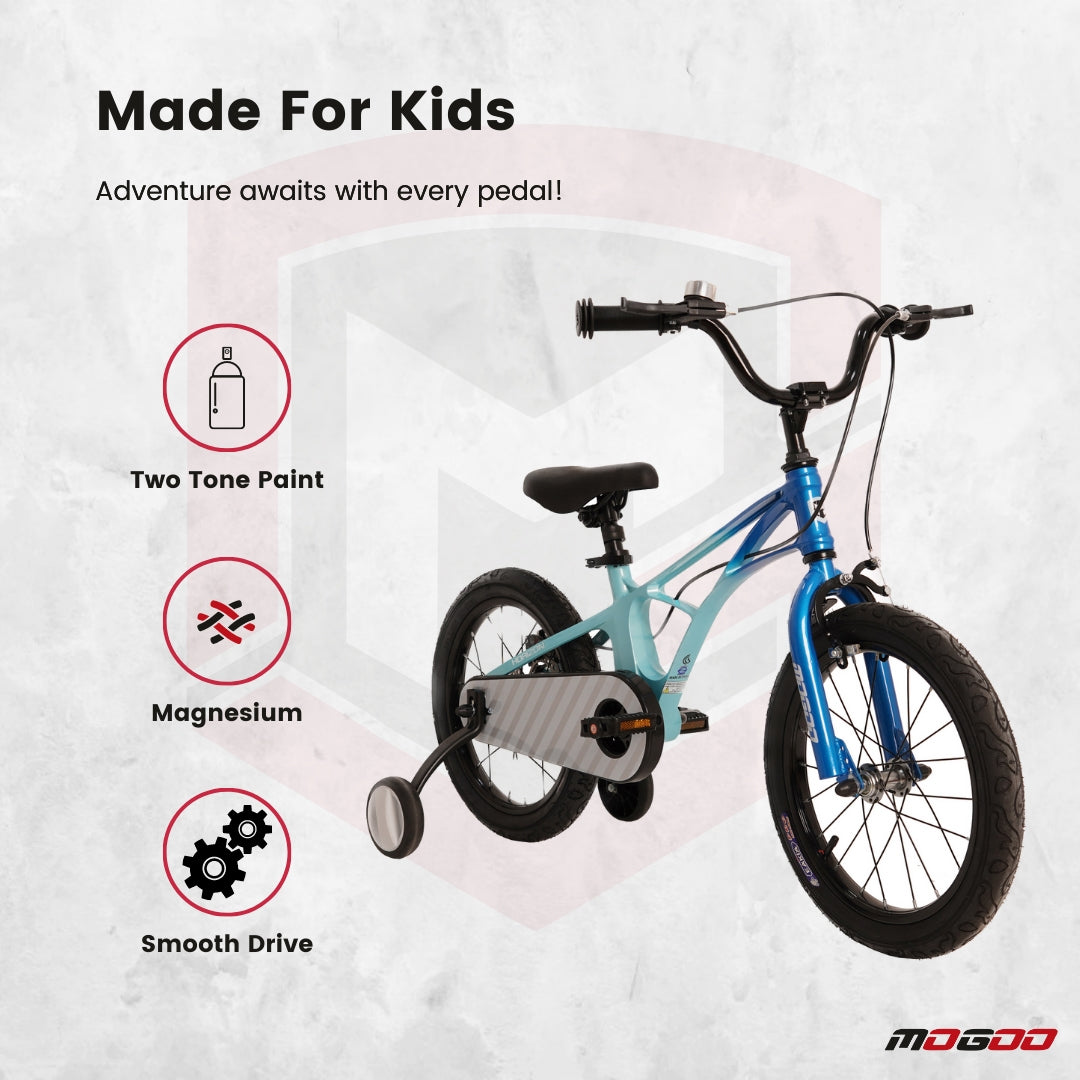Mogoo Horizon Kids Magnesium Bike - 16 Inch