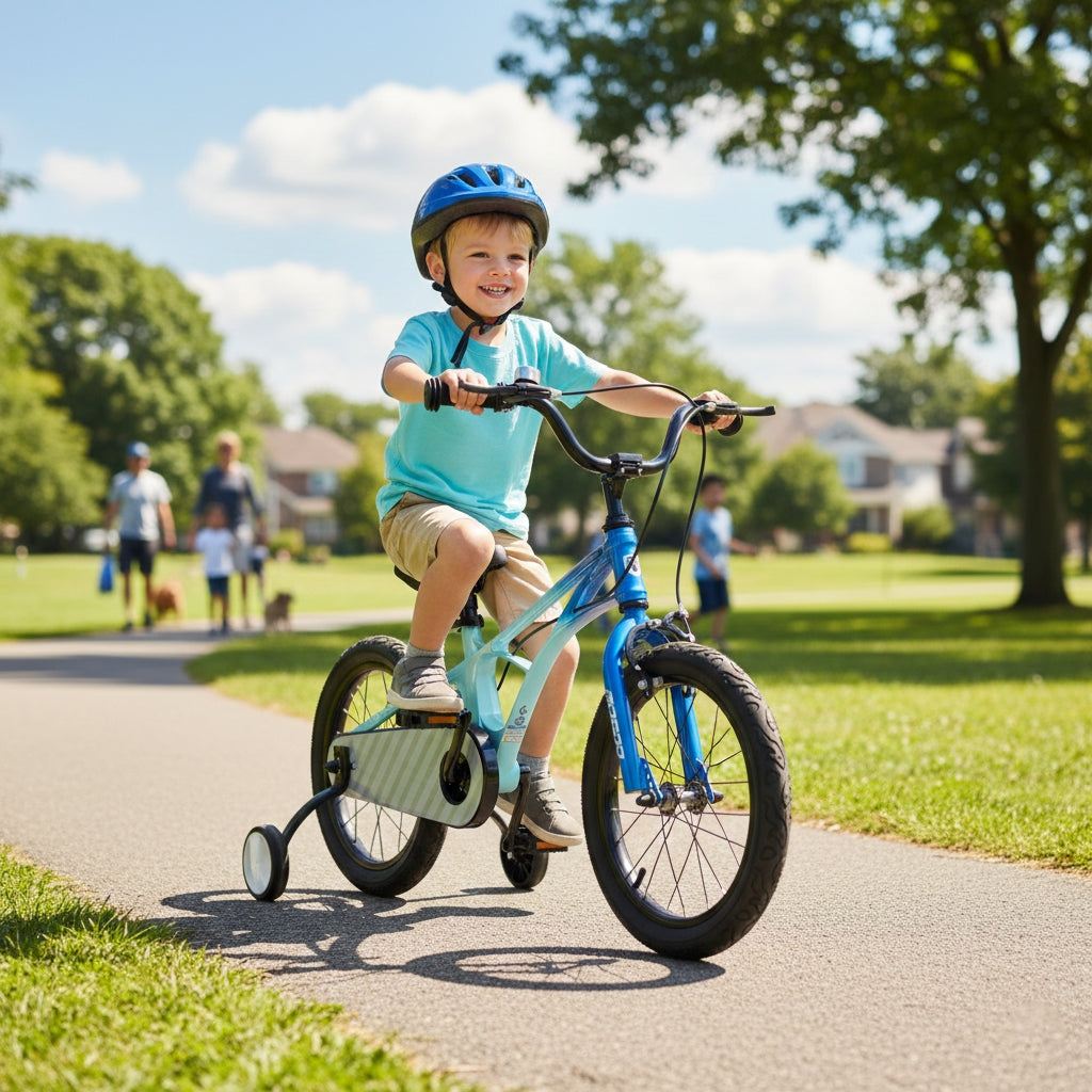 Mogoo Horizon Kids Magnesium Bike - 16 Inch