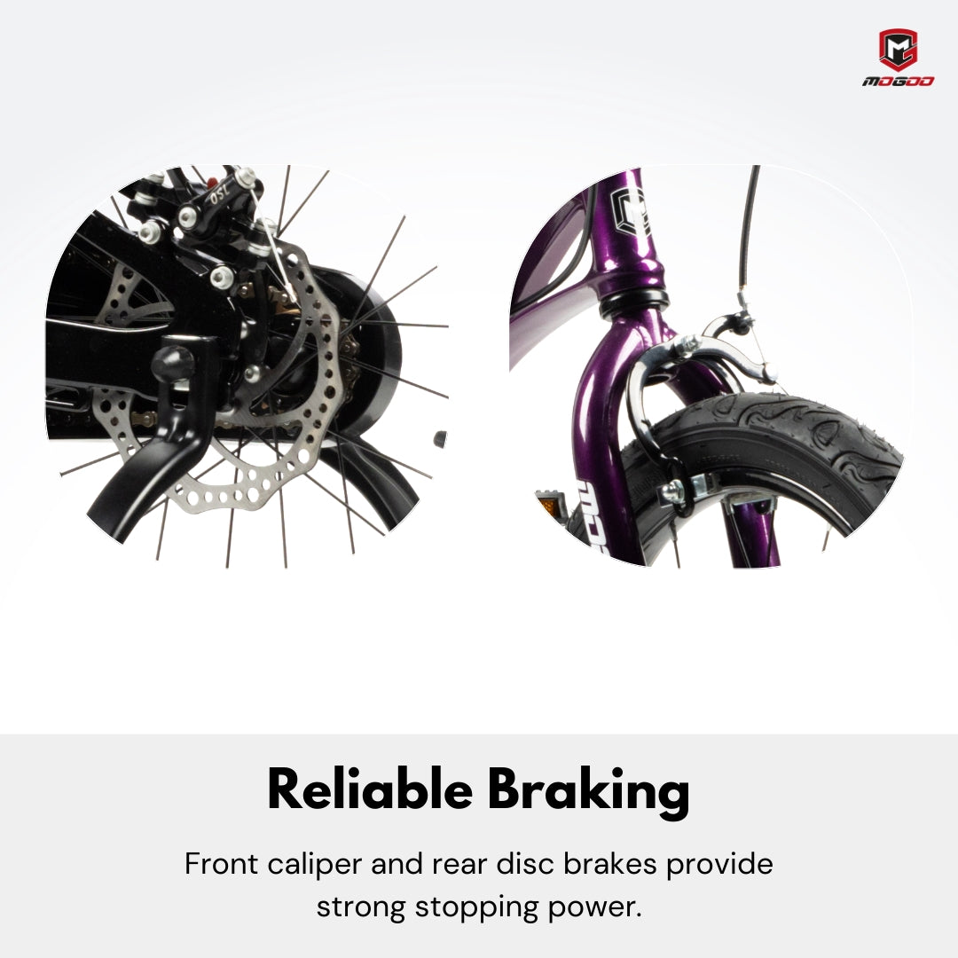 Mogoo Horizon Kids Magnesium Bike - 16 Inch