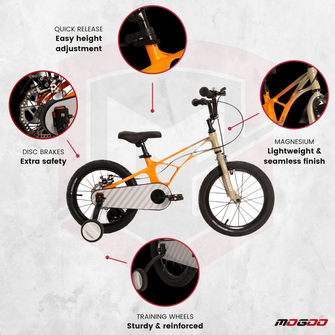 Mogoo Horizon Kids Magnesium Bike - 16 Inch