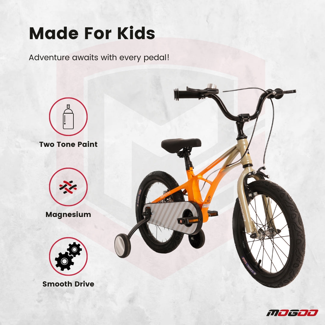 Mogoo Horizon Kids Magnesium Bike - 16 Inch