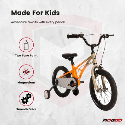 Mogoo Horizon Kids Magnesium Bike - 16 Inch