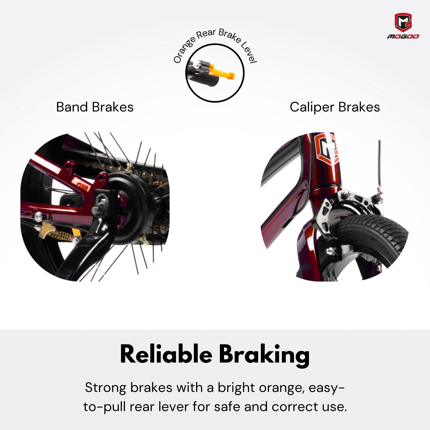 Mogoo Ranger Kids Magnesium Bike - 16 Inch