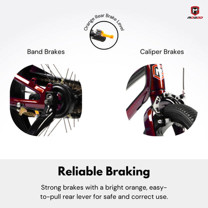 Mogoo Ranger Kids Magnesium Bike - 16 Inch