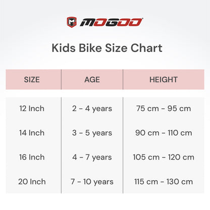 Mogoo Ranger Kids Magnesium Bike - 16 Inch