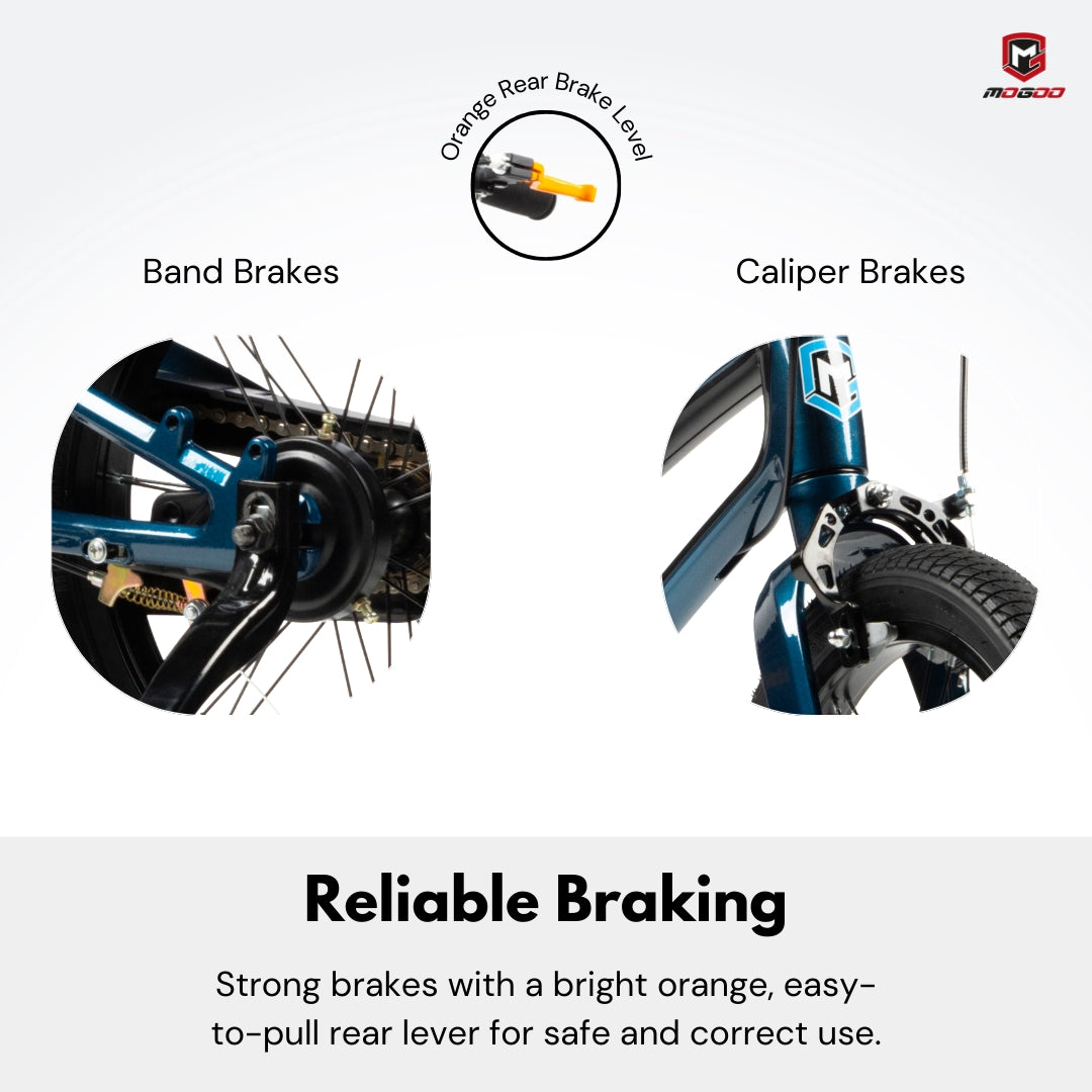 Mogoo Ranger Kids Magnesium Bike - 16 Inch