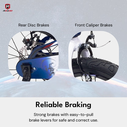 Mogoo Rover Kids Magnesium Bike - 16 Inch