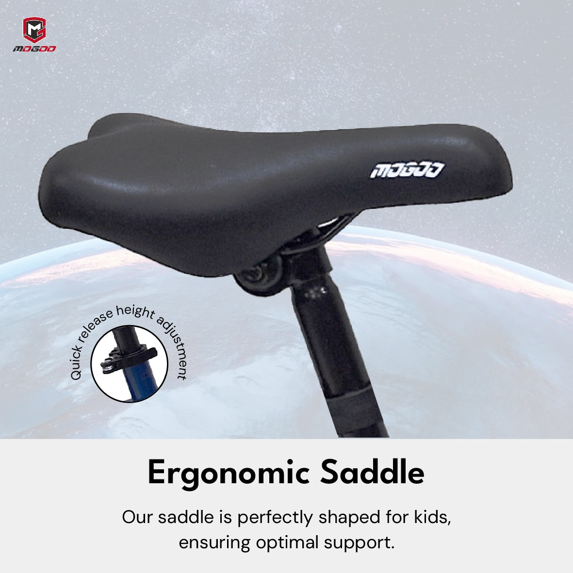 Mogoo Rover Kids Magnesium Bike - 16 Inch