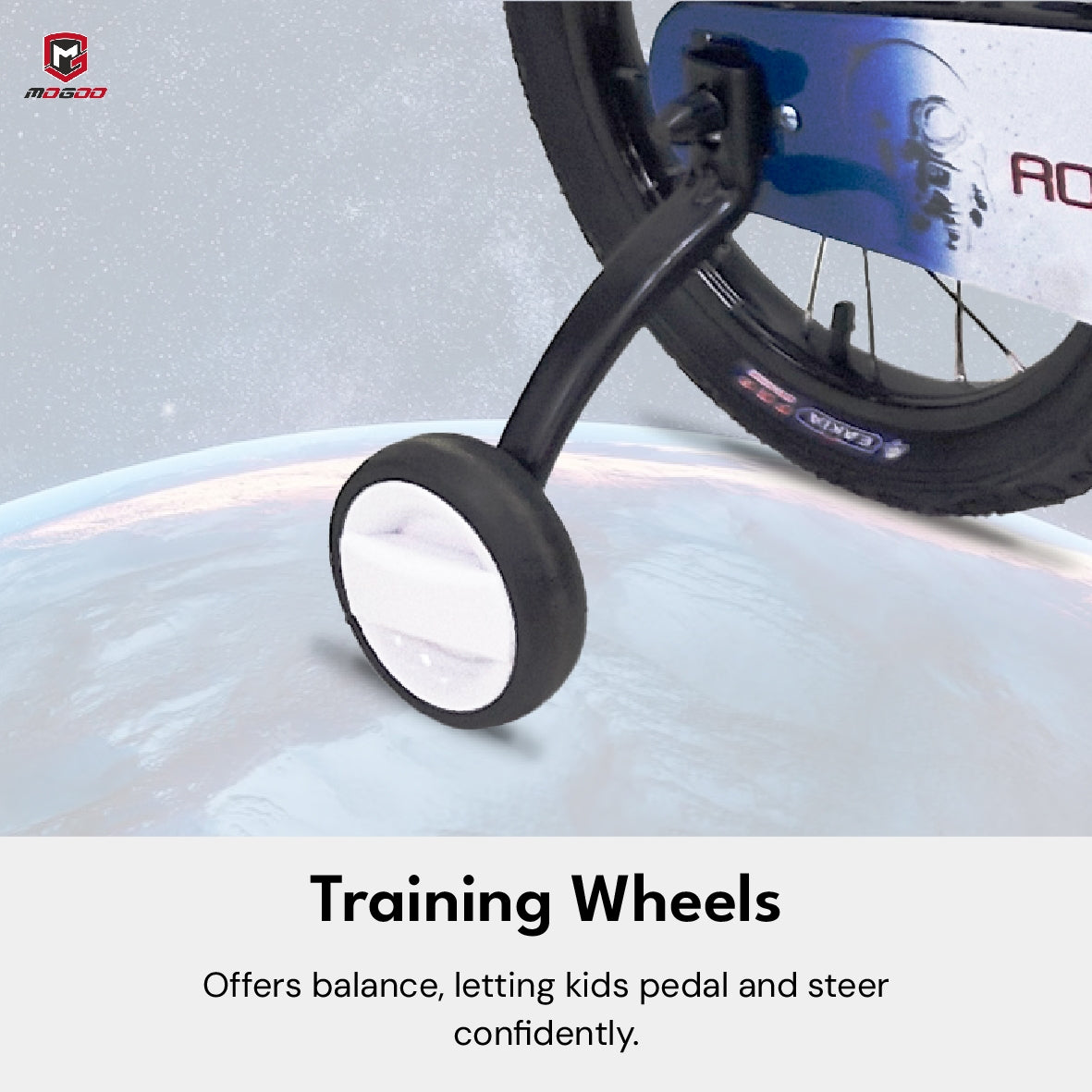 Mogoo Rover Kids Magnesium Bike - 16 Inch