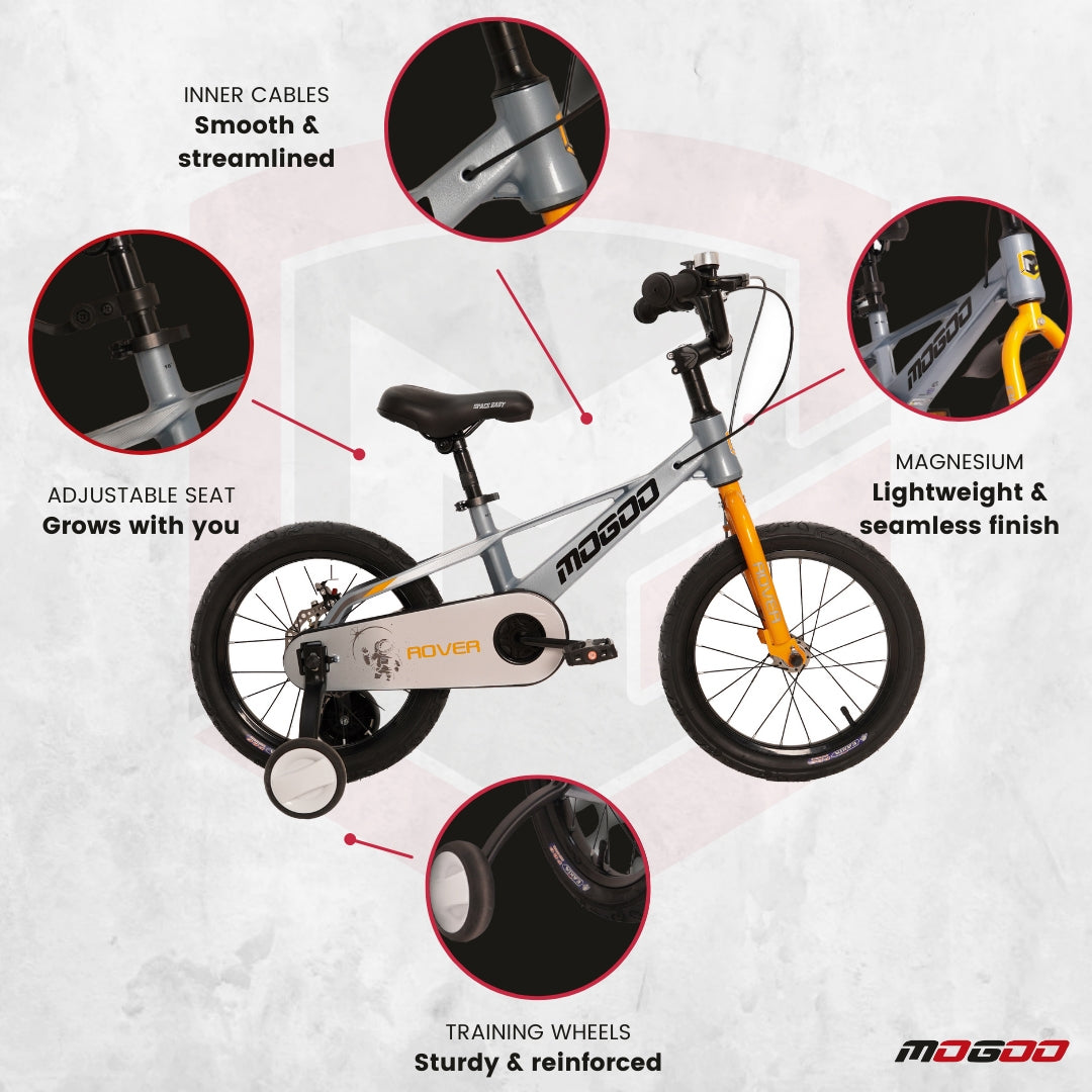 Mogoo Rover Kids Magnesium Bike - 16 Inch