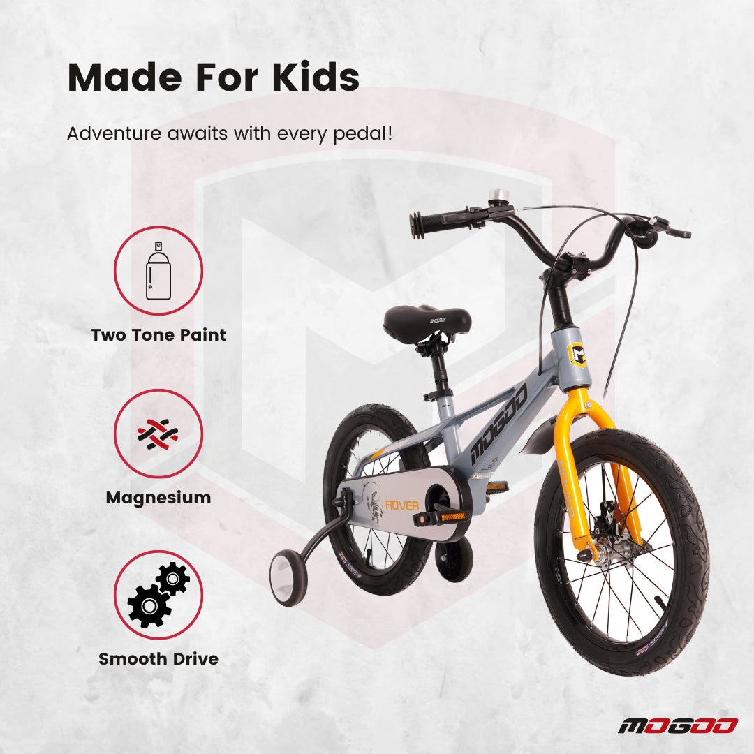 Mogoo Rover Kids Magnesium Bike - 16 Inch