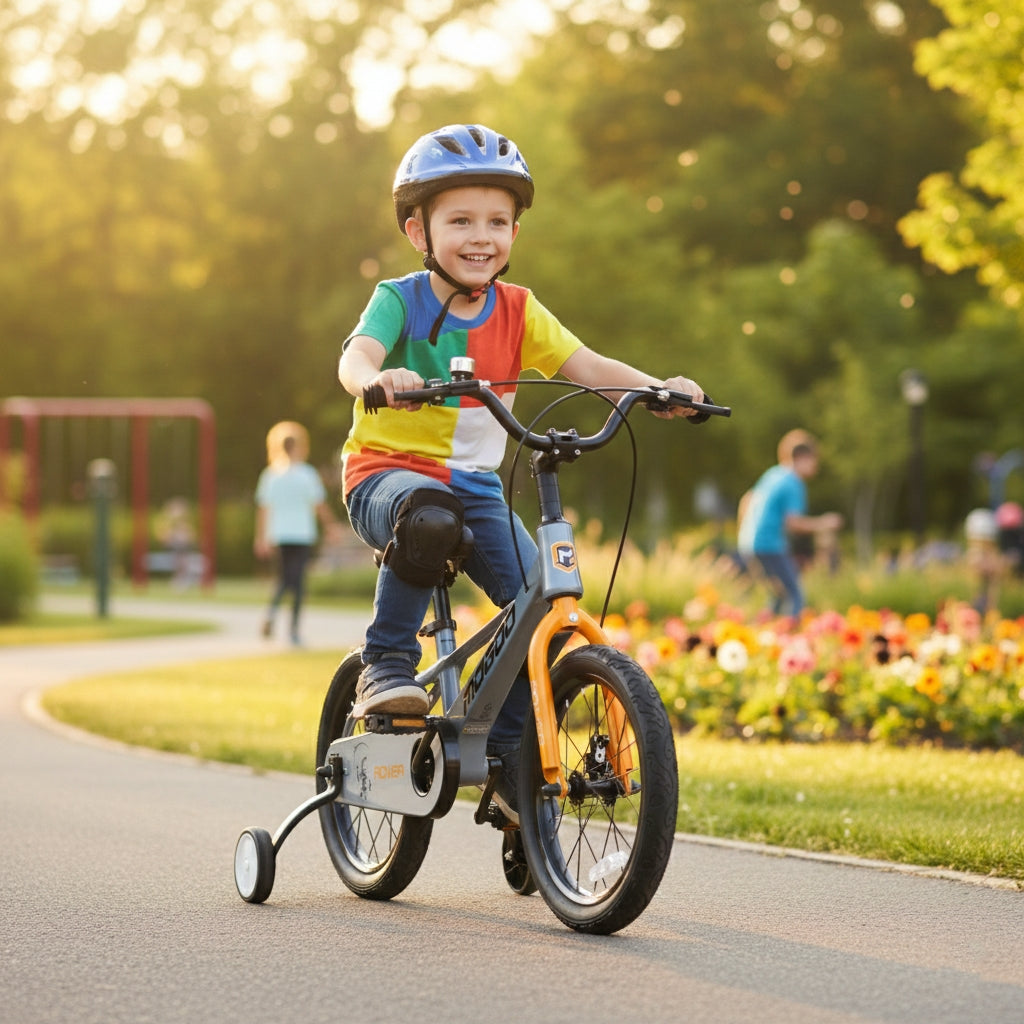 Mogoo Rover Kids Magnesium Bike - 16 Inch