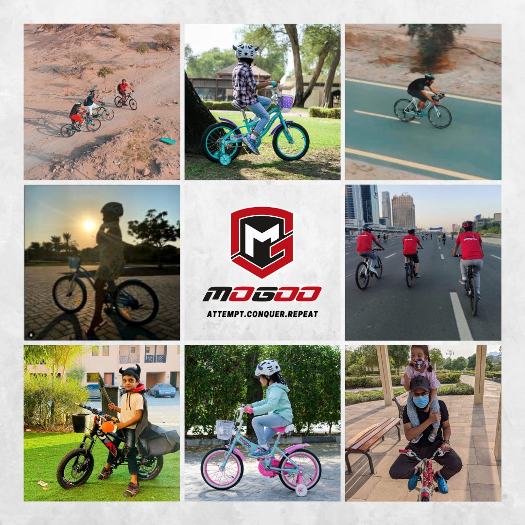 Mogoo Rover Kids Magnesium Bike - 16 Inch