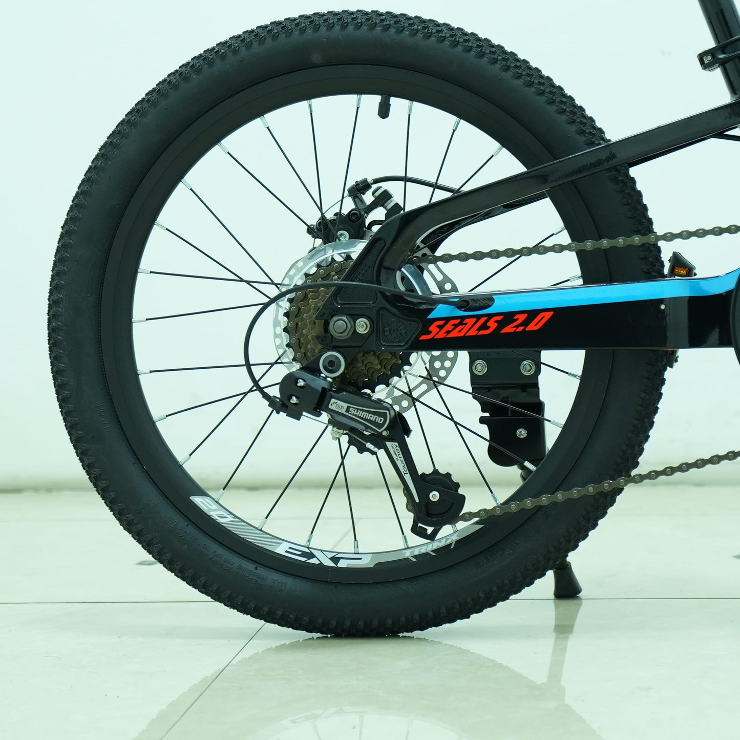 Trinx 20-Inch Seal 2.0 with Gear | Kids Bike
