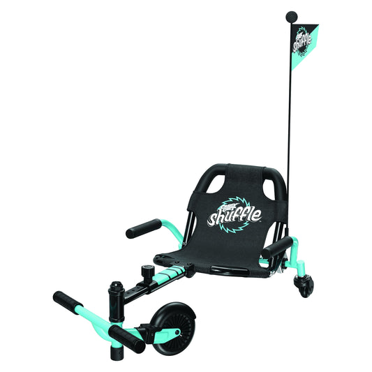 Razor Crazy Cart Shuffle Go-Kart | Teal