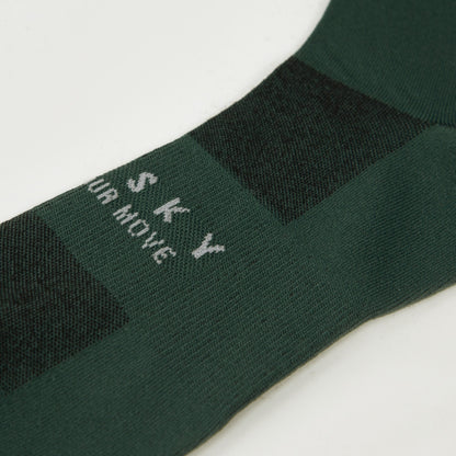 Baisky Cycling Sport Socks | Purity Dark Green