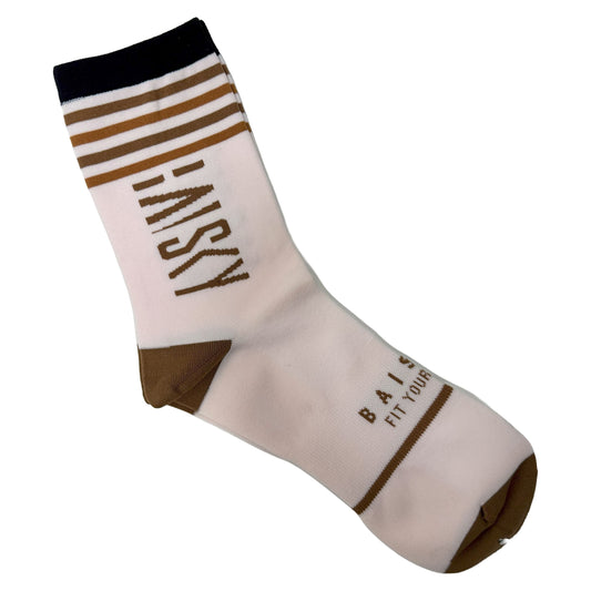 Baisky Cycling Sports Socks | Pink-Brown-Black