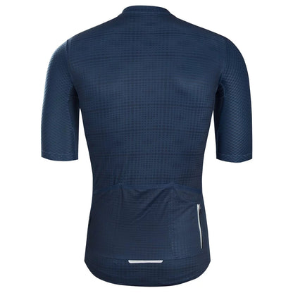 Baisky Men's Short Cycling Jersey | PURITY Dark blue | 2XL
