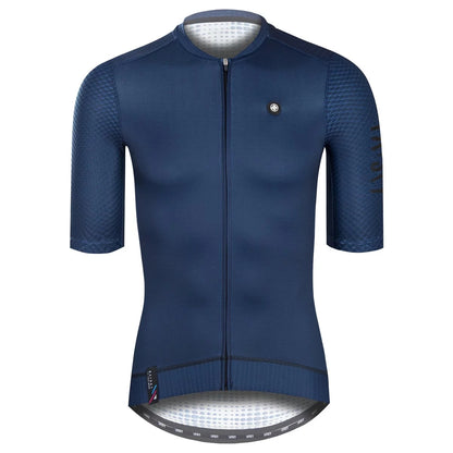 Baisky Men's Short Cycling Jersey | PURITY Dark blue | 2XL