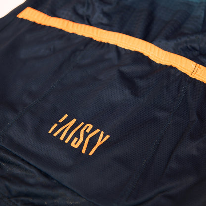 Baisky Men's Short Cycling  Jersey | Gradient Blue | XL