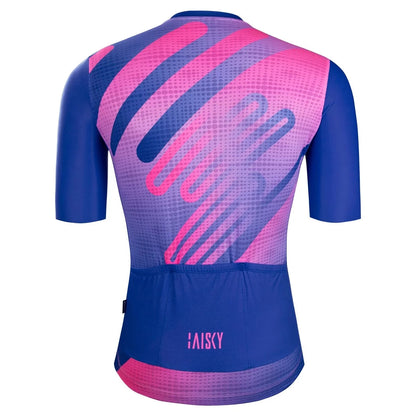 Baisky Men's Cycling Jersey | Lan Yan Blue