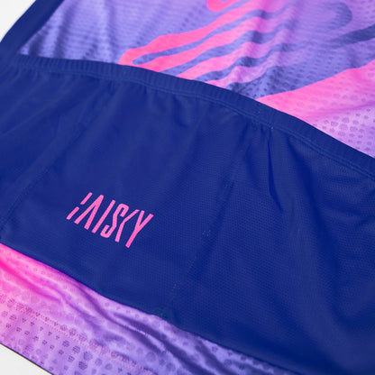 Baisky Men's Cycling Jersey | Lan Yan Blue
