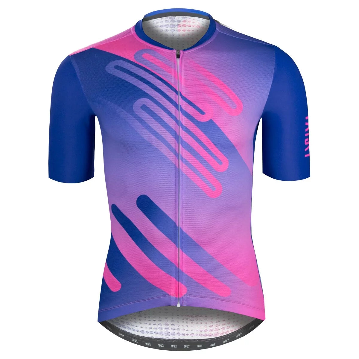 Baisky Men's Cycling Jersey | Lan Yan Blue