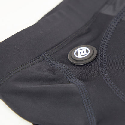 Baisky Kids Cycling Shorts | Black - L