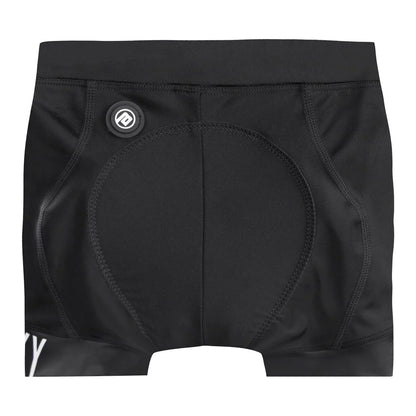 Baisky Kids Cycling Shorts | Black - L