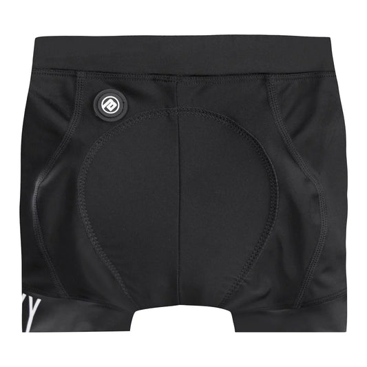 Baisky Kids Cycling Shorts | Black - L