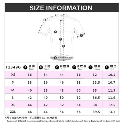 Baisky Women's Aero Jacket Mark Cycling Jersey | Orange-Pink