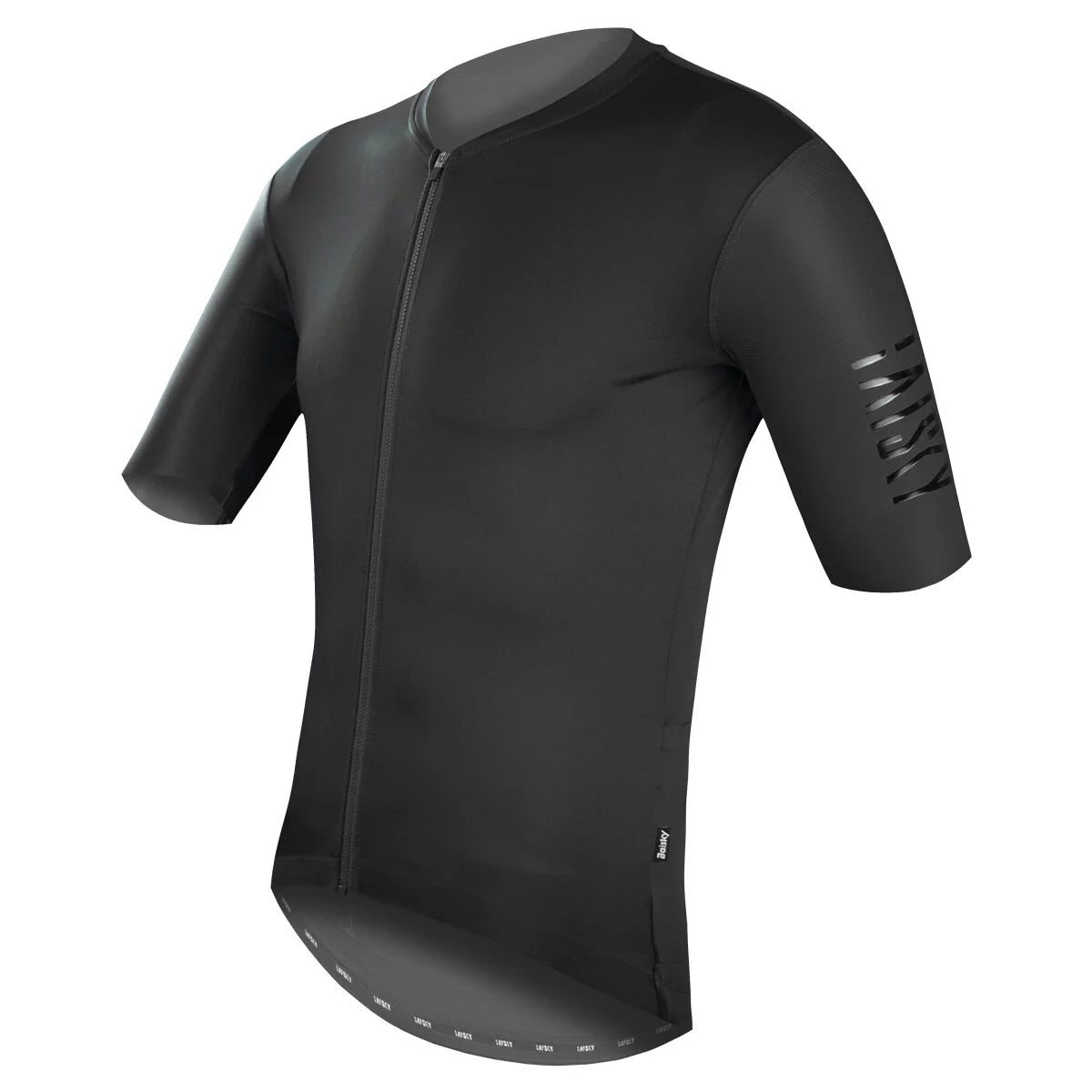 Baisky Men's Cycling Short Jersey | Purity II Black