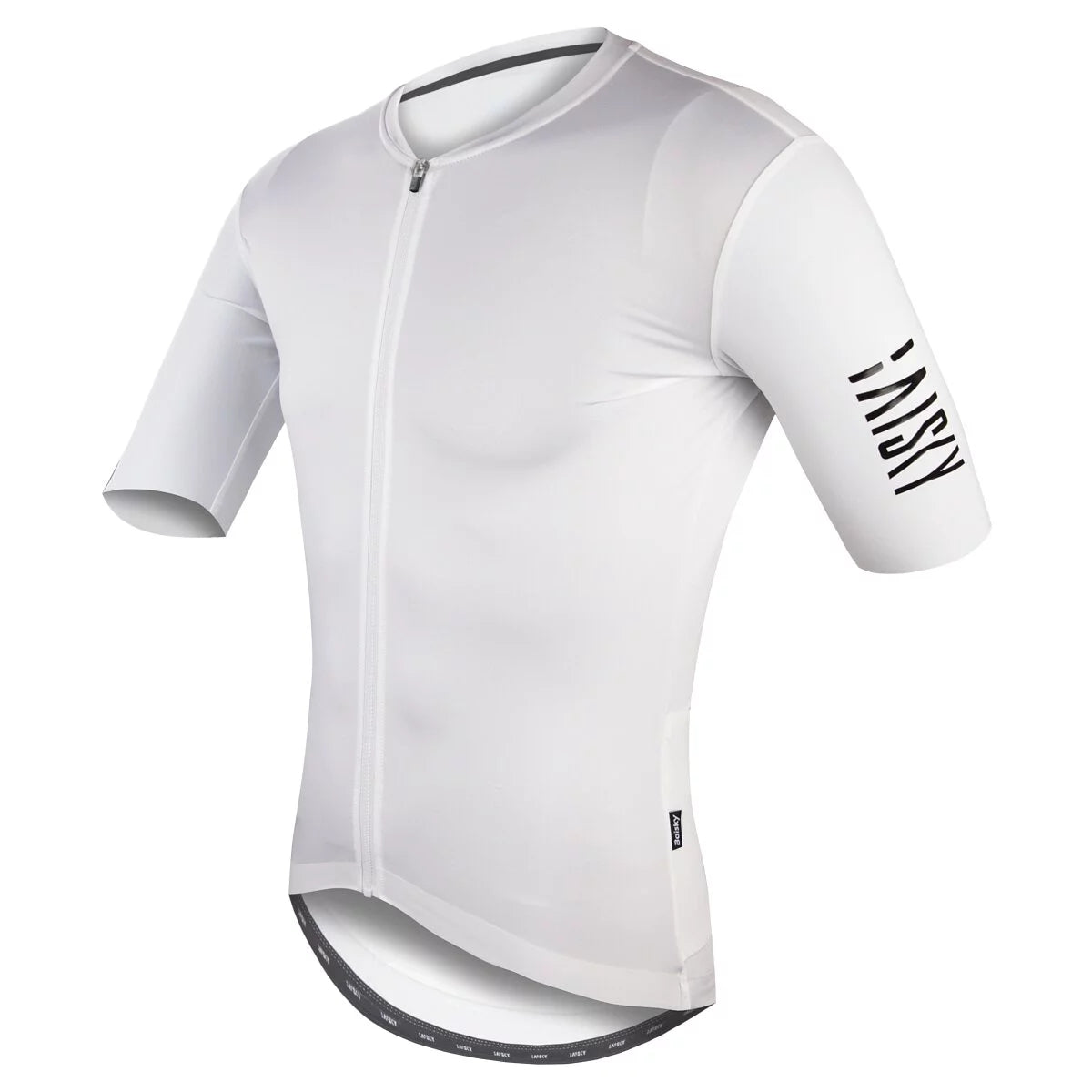 Baisky Men's Cycling Short Jersey | Purity II White