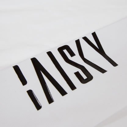 Baisky Men's Cycling Short Jersey | Purity II White