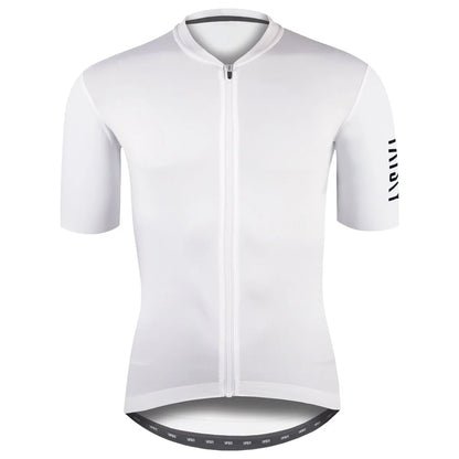 Baisky Men's Cycling Short Jersey | Purity II White