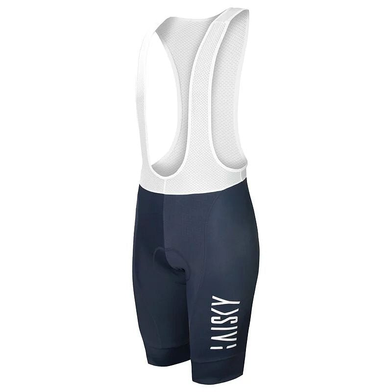 Baisky Men Endurance Blue Cycling Bib Shorts – Blue - Extra Small