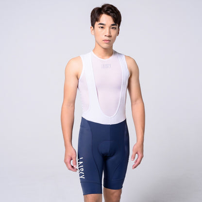 Baisky Men Endurance Blue Cycling Bib Shorts – Blue - Extra Small
