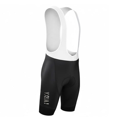 Baisky Men’s Cycling Bibs - Endurance Black - Small
