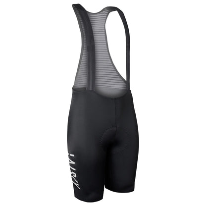 Baisky Men's Cycling Bibs | Acceleration II Dark Black
