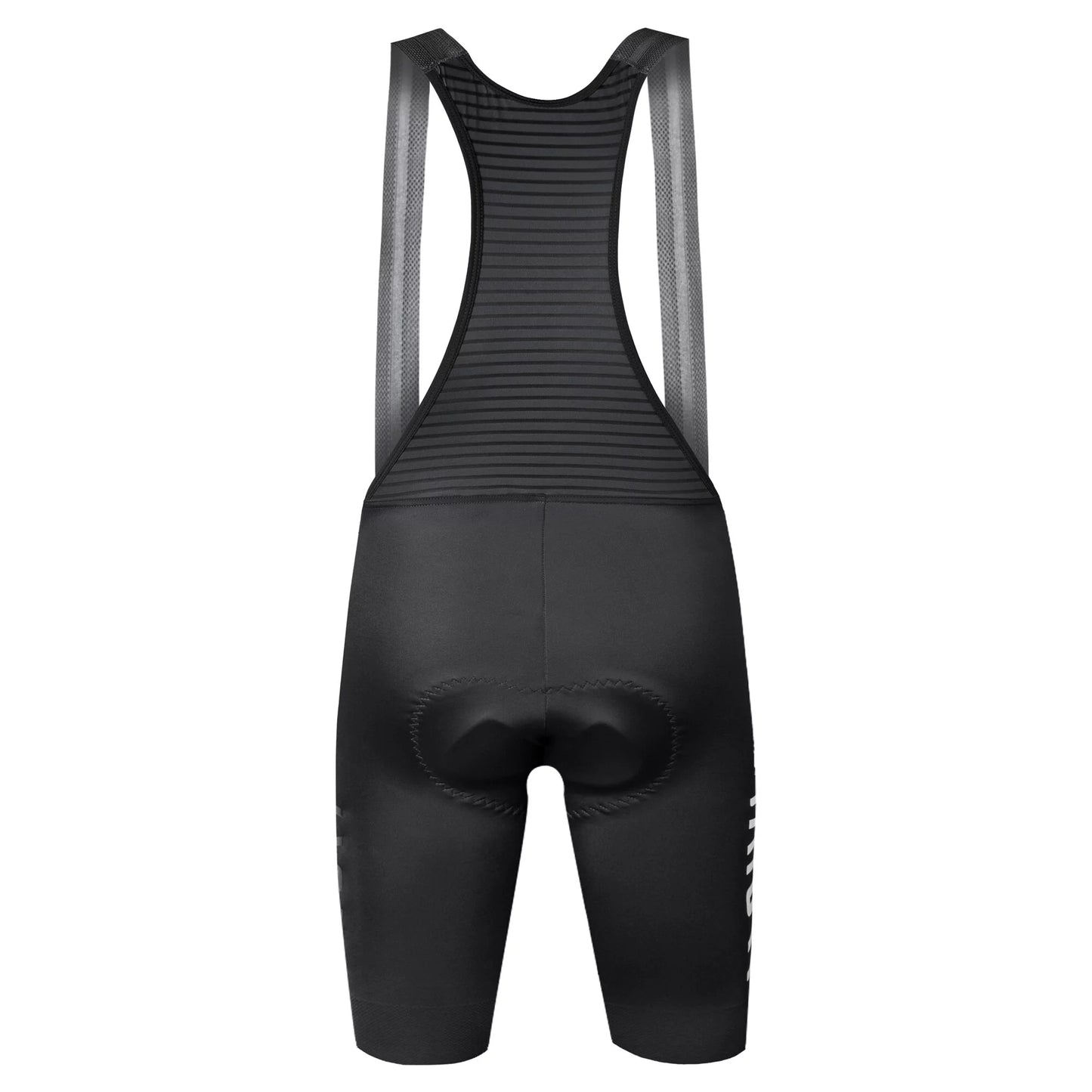 Baisky Men's Cycling Bibs | Acceleration II Dark Black