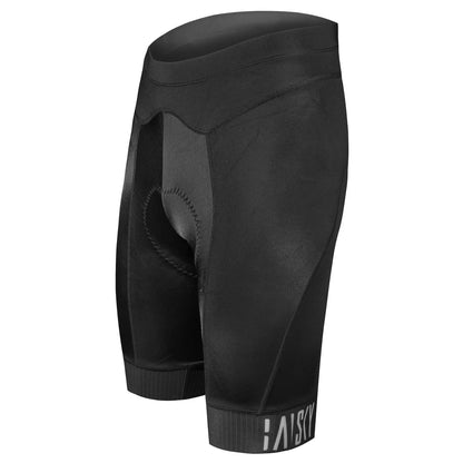 Baisky Men's Cycling Shorts | Black