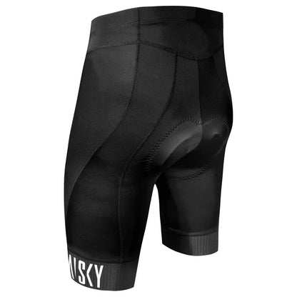 Baisky Men's Cycling Shorts | Black