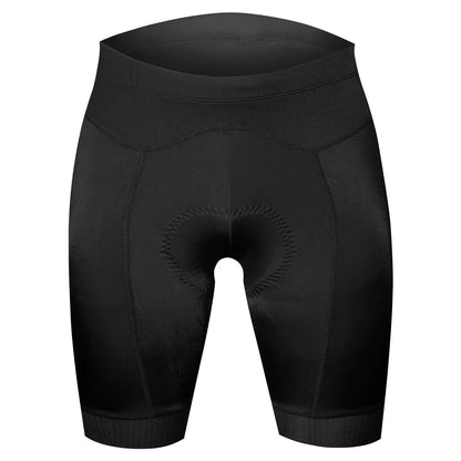 Baisky Men's Cycling Shorts | Black