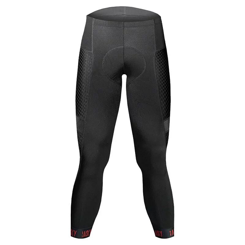 Baisky Men Windblown Cropped Cycling Tights - Black -  Double XL