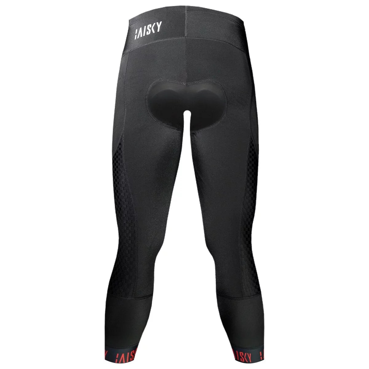 Baisky Men's Cropped Cycling Tights | Windblown Black - S