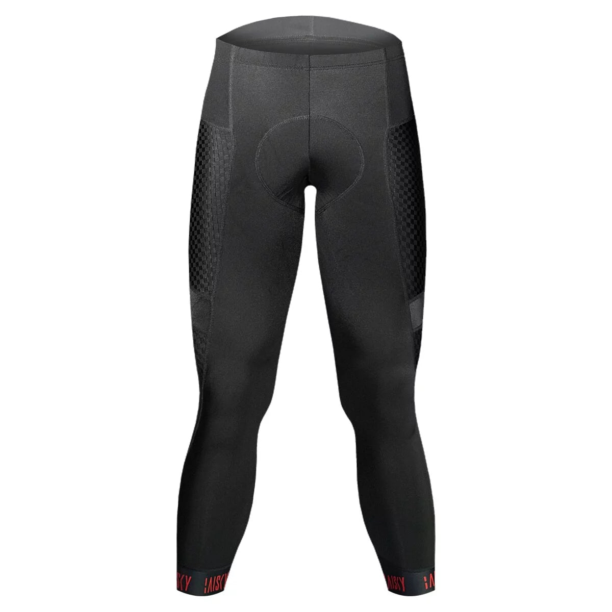 Baisky Men's Cropped Cycling Tights | Windblown Black - S