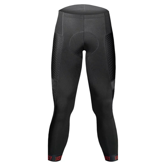Baisky Men's Cropped Cycling Tights | Windblown Black - S
