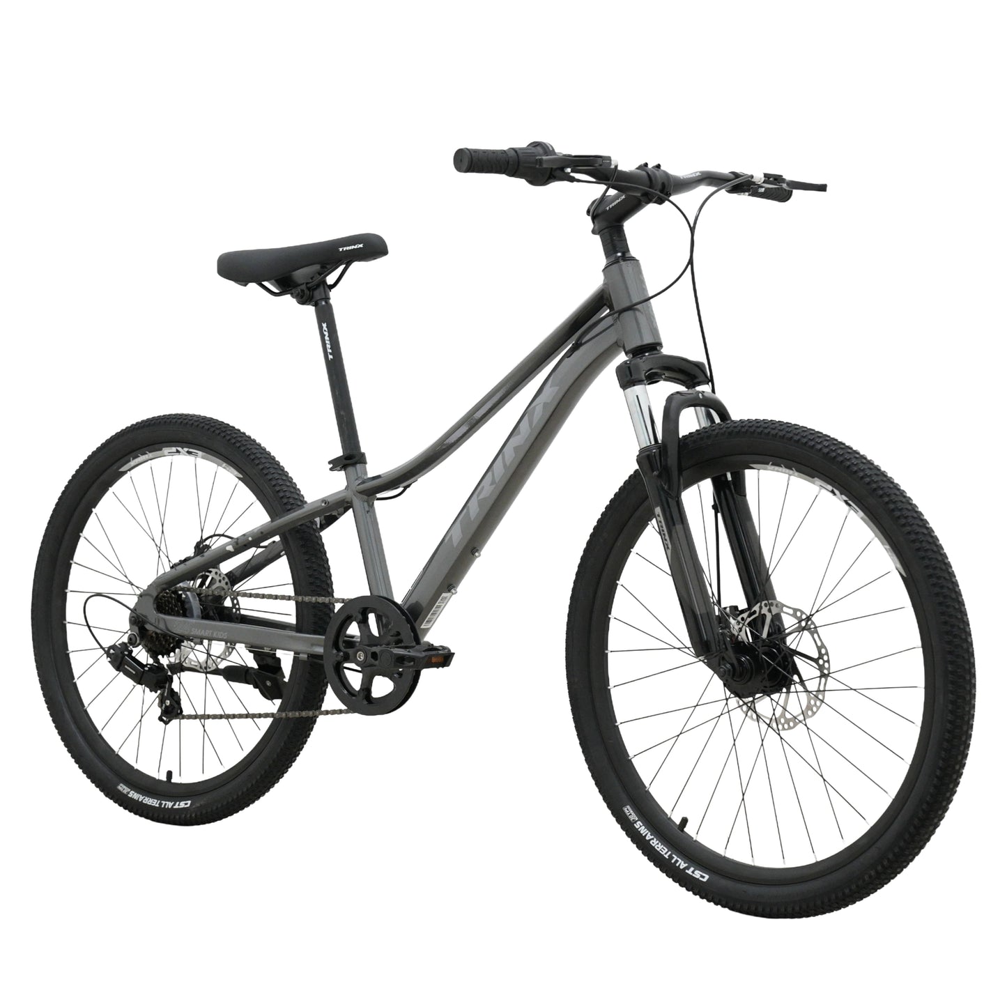 Trinx 24" Kids Bikes with Shimano 7-Speed & Disc Brakes