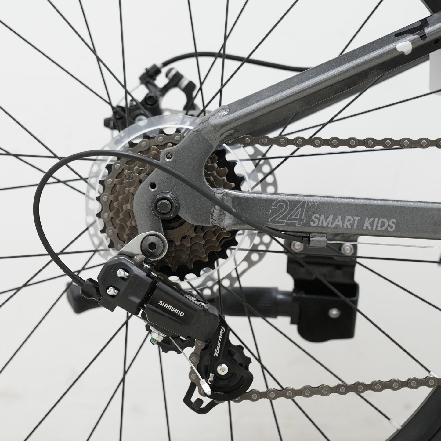 Trinx 24" Kids Bikes with Shimano 7-Speed & Disc Brakes